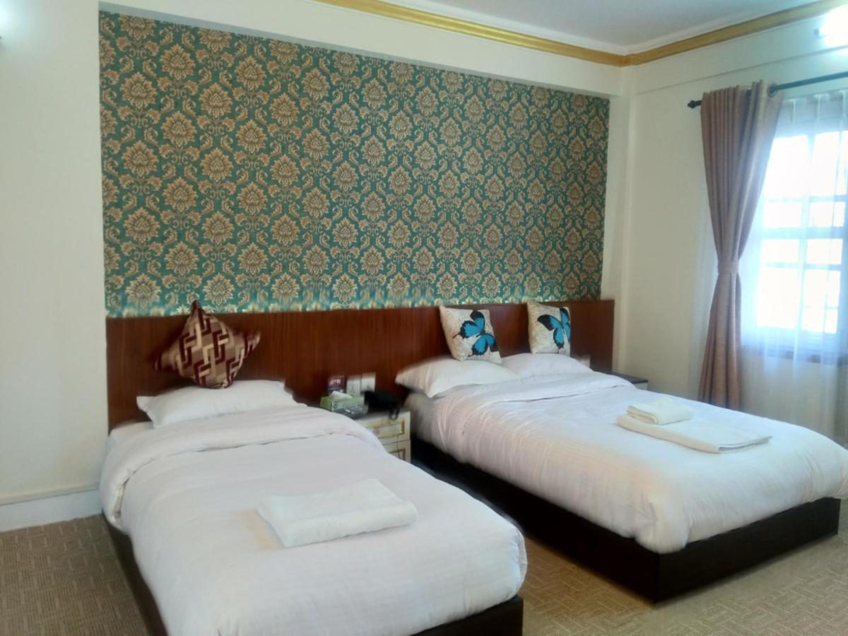 Hidden Leaf Bed & Breakfast Lalitpur Esterno foto