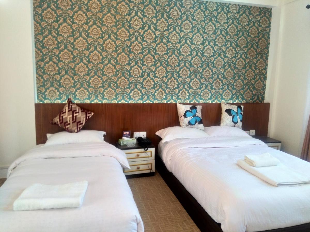 Hidden Leaf Bed & Breakfast Lalitpur Esterno foto
