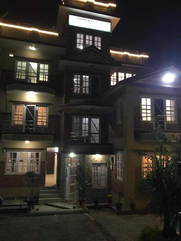 Hidden Leaf Bed & Breakfast Lalitpur Esterno foto